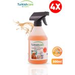 Turkishcare Çok Amaçlı Leke Çıkarıcı Sprey 500 Ml X 4 Adet