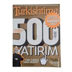 Turkishtime Aylık İş Ve Ekonomi Kültürü Dergisi Sayı: 57 - Ocak 2007/ 2007'Ye Damga Vuracak En Büyük 500 Yatırım (İkinci El)