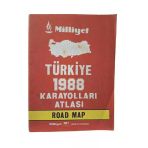 Türkiye 1988 Karayolları Atlası (İkinci El)