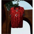 Türkiye 2023-24 Sezon Isimsiz Özel Konsept Forması - Kırmızı