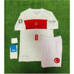 Türkiye Arda Güler 8 Numara Yeni Sezon Çocuk Forması 4 Lü Set Çorap-Bileklik Hediyeli Asf - 5 - 6 Yaş - Beyaz