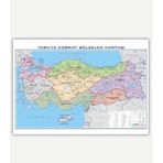 TÜRKİYE BÖLGELER HARİTASI (Kaplamalı)