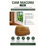 Türkiye Cam Macunu Bezir Yağı ve Üstübeç (İnce Öğütülmüş Tebeşir) 1 kg