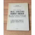 Türkiye Cumhuriyeti Emekli Sandığında Kesenekler Karşılıklar [Baki Kuru'ya İmzalı] (Sahafiye Kitap)