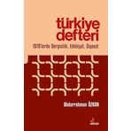 Türkiye Defteri: 1970’lerde Dergicilik, Edebiyat, Siyaset