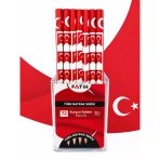 Türkiye Desenli Kurşun Kalem 2B Fatih 1 Adet