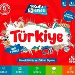 Türkiye Dikkat ve Genel Kültür Oyunu-Bi Kutu Oyun Yayınevi