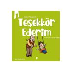 Türkiye Diyanet Vakfı Yayınları Adabı Muaşeret Teşekkür Ederim / Türkiye Diyanet Vakfı Yayınları / 9786254285424