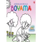 Türkiye Diyanet Vakfı Yayınları Değerlerimizle Boyama-Sevgi Saygı Dürüstlük