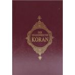 Türkiye Diyanet Vakfı Yayınları Der Gnadenreiche Koran Almanca Kur'an-ı Kerim Meali Ciltli