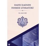 Türkiye Diyanet Vakfı Yayınları Hadis Ilminde Fehrese Literatürü