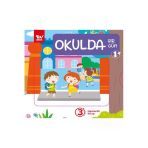 Türkiye Diyanet Vakfı Yayınları Hareketli 3D Kitap Okulda Bir Gün - Türkiye Diyanet Vakfı Yayınları