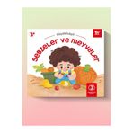 Türkiye Diyanet Vakfı Yayınları Hareketli Kitap 3d Küçük Kaşif Sebzeler Ve Meyveler - Türkiye Diyanet Vakfı Yayınları