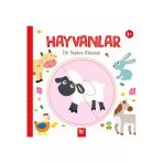 Türkiye Diyanet Vakfı Yayınları İlk Yapboz Kitabım Hayvanlar / Kolektif / Türkiye Diyanet Vakfı Yayınları / 9786254284847