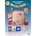 Türkiye Diyanet Vakfı Yayınları Kız Neşeli Ramazan Çantası