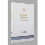 Türkiye Diyanet Vakfı Yayınları Kuranı Kerim Açıklamalı Meali Orta Boy Türkçe (metinsiz)