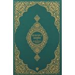 Türkiye Diyanet Vakfı Yayınları Kuranı Kerim Ve Açıklamalı Karşılıklı Meali Roman Boy (yeşil)