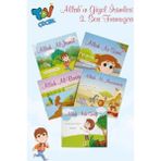Türkiye Diyanet Vakfı Yayınları Les Beaux Noms D' Allah ( Allahın Güzel İsimleri 3 Set 5 Kitap )