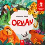 Türkiye Diyanet Vakfı Yayınları Orman Hayvanlar Alemi - Hareketli 3D Kitap