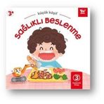 Türkiye Diyanet Vakfı Yayınları Sağlıklı Beslenme Küçük Kaşif - Hareketli 3D Kitap