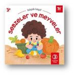 Türkiye Diyanet Vakfı Yayınları Sebzeler ve Meyveler Küçük Kaşif - Hareketli 3D Kitap