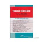TÜRKIYE EKONOMISI (YENI YAPI 2000 - 2008) - KOLEKTIF