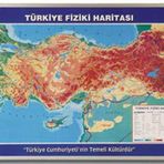 Türkiye Fiziki Haritası