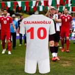 Türkiye Hakan Çalhanoğu Milli Takım Çocuk Forması 2026 Fifa Dünya Kupası Avrupa - 11 - 12 Yaş - Beyaz