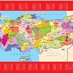 Türkiye Haritası Yapboz (Kapak değişebilir)