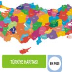 TÜRKİYE HARİTASI