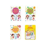 TÜRKİYE İŞ BANKASI KÜLTÜR YAYINLARI 5-6 Yaş Okul Öncesi İngilizce Etkinlik Seti -English Activities For Kids/4 Kitap +Okuma Takip Ayracı
