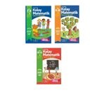 Türkiye İş Bankası Kültür Yayınları Çıkartmalarla Kolay Matematik - 7-8, 9-10, 10-11 Yaş / 3 Kitap Takım Set - OLGU KİTABEVİ
