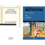 Türkiye İş Bankası Kültür Yayınları Fyodor Mihailoviç Dostoyevski Ev Sahibesi (Karton Kapak) +1 Adet Kitap Set - Hayır