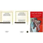 Türkiye İş Bankası Kültür Yayınları Fyodor Mihailoviç Dostoyevski Ev Sahibesi (Karton Kapak) +2 Adet Kitap Set - Hayır