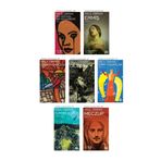 Türkiye İş Bankası Kültür Yayınları Halil Cibran - 7 Kitap Set Ermişin Bahçesi - Meczup - Kırık Kanatlar-Ermiş