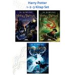 TÜRKİYE İŞ BANKASI KÜLTÜR YAYINLARI Harry Potter 1 - 2 - 3 Kitap Set