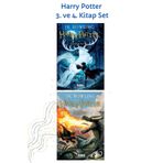 TÜRKİYE İŞ BANKASI KÜLTÜR YAYINLARI Harry Potter 3. Ve 4. Kitap Set