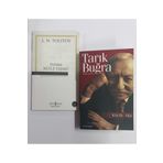 TÜRKİYE İŞ BANKASI KÜLTÜR YAYINLARI İnsan Neyle Yaşar (İş Bankası) - Küçük Ağa (Tarık Buğra). 2 Kitap Set.