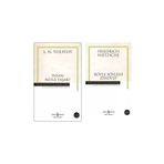 TÜRKİYE İŞ BANKASI KÜLTÜR YAYINLARI İnsan Neyle Yaşar? L. N. Tolstoy - Böyle Söyledi Zerdüşt - Friedrich Wilhelm Nietzsche