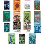 Türkiye İş Bankası Kültür Yayınları Jules Verne Ay'a Yolculuk +14 Adet Kitap Set - Hayır