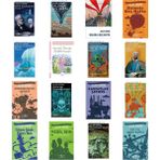 Türkiye İş Bankası Kültür Yayınları Jules Verne Ay'a Yolculuk +15 Adet Kitap Set - Hayır