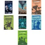 Türkiye İş Bankası Kültür Yayınları Jules Verne Ay'a Yolculuk +6 Adet Kitap Set - Hayır