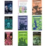 Türkiye İş Bankası Kültür Yayınları Jules Verne Ay'a Yolculuk +8 Adet Kitap Set - Hayır