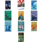 Türkiye İş Bankası Kültür Yayınları Jules Verne Ay'a Yolculuk +9 Adet Kitap Set - Hayır