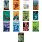 Türkiye İş Bankası Kültür Yayınları Jules Verne Balonla Beş Hafta +12 Adet Kitap Set - Hayır