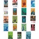Türkiye İş Bankası Kültür Yayınları Jules Verne Balonla Beş Hafta +18 Adet Kitap Set - Hayır
