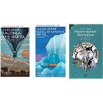 Türkiye İş Bankası Kültür Yayınları Jules Verne Balonla Beş Hafta +2 Adet Kitap Set - Hayır
