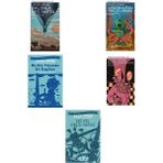 Türkiye İş Bankası Kültür Yayınları Jules Verne Balonla Beş Hafta +4 Adet Kitap Set - Hayır