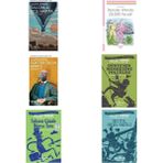 Türkiye İş Bankası Kültür Yayınları Jules Verne Balonla Beş Hafta +5 Adet Kitap Set - Hayır