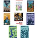 Türkiye İş Bankası Kültür Yayınları Jules Verne Balonla Beş Hafta +7 Adet Kitap Set - Hayır